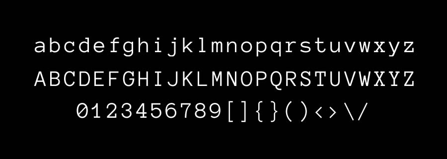 Anonymous Pro Regular Italic Bold monospace free programming code fonts