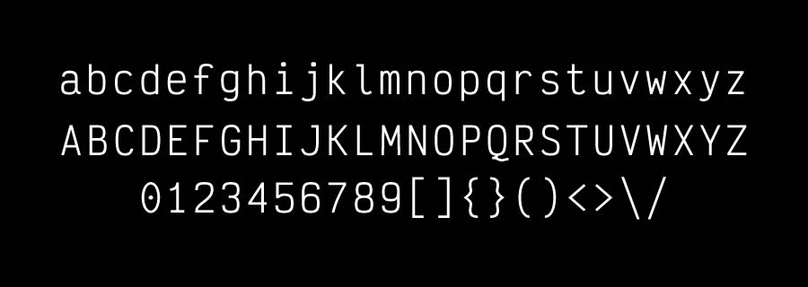 Victor Mono monospace free programming code fonts