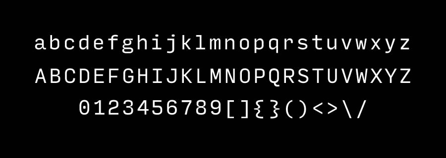 Comic Mono monospace free programming code fonts