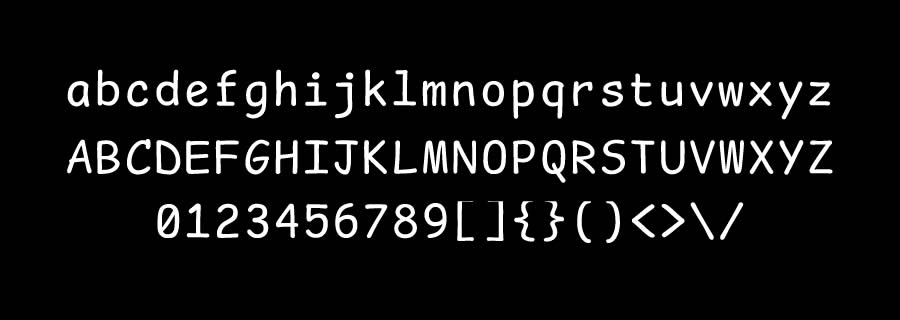 Input Fonts monospace free programming code fonts
