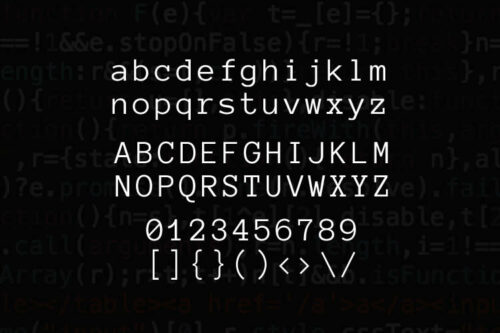 15+ Free Monospaced Fonts for Developers & Coders