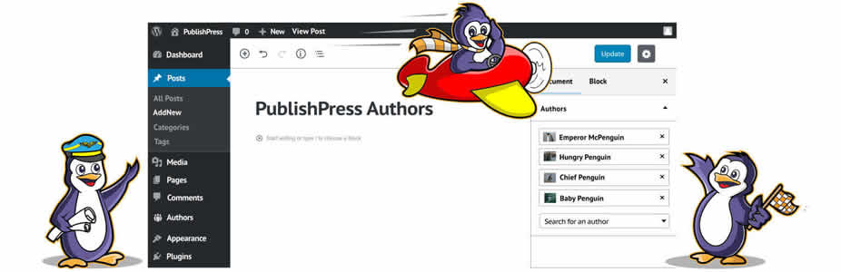 Multi Author WordPress Plugin PublishPress Authors