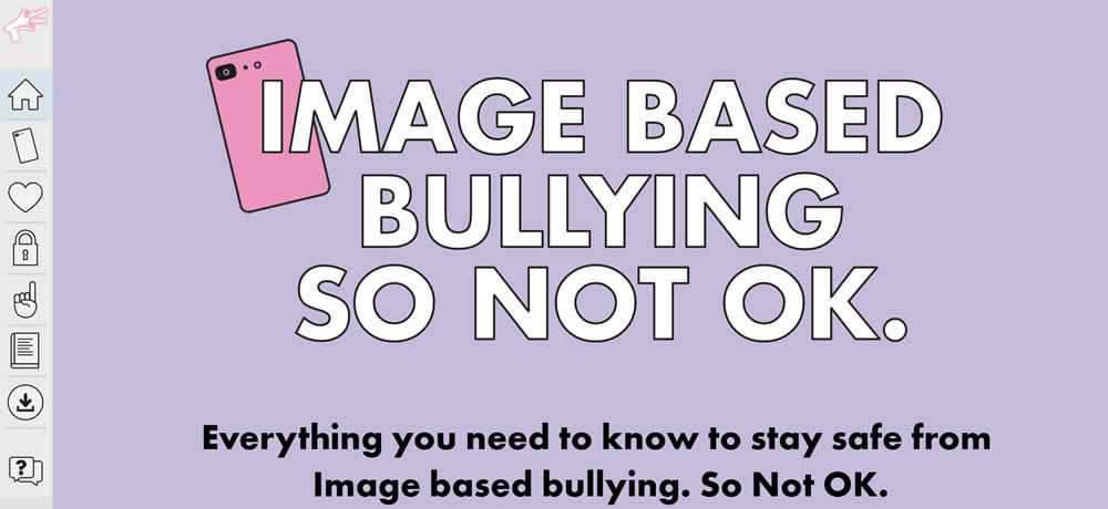 Parallax Scrolling Web Design Inspiration Image Based Bullying