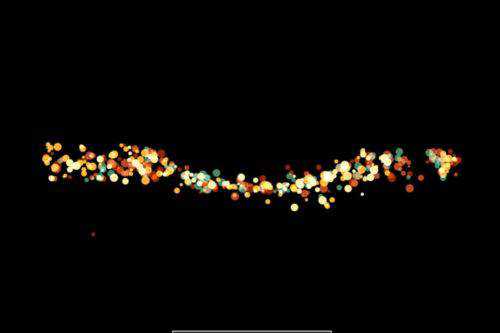 10 Beautiful Examples of Particle Animation in Web Design