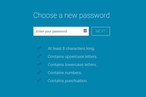 8 Password Field Forms Built with CSS & JavaScript