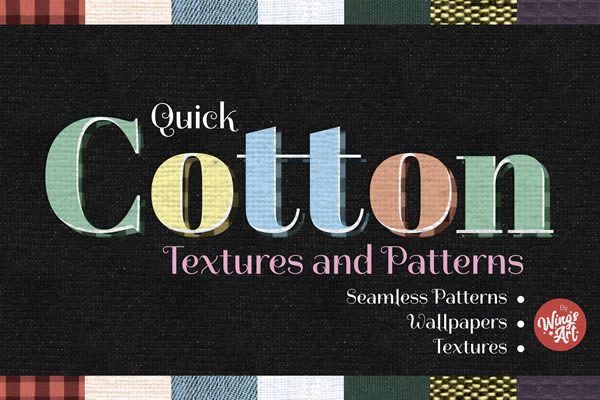 Quick Cotton Fabric Patterns PAT Download