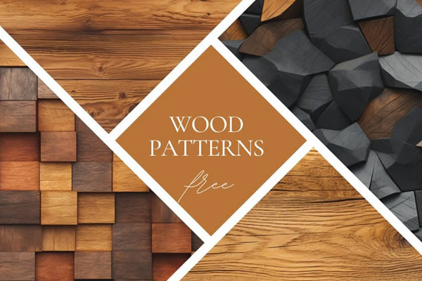 Wood Photoshop Patterns PAT Free to Download