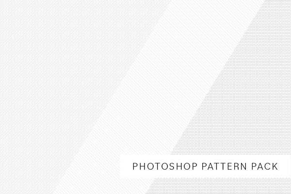 Subtle Photoshop Pattern Pack PAT Free to Download