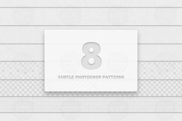 Subtle Photoshop PAT Patterns PAT Free to Download