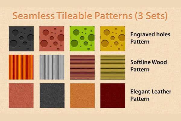 Seamless & Tileable Patterns PAT Free to Download