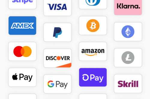 20 Free Payment Method & Credit Card Icon Sets