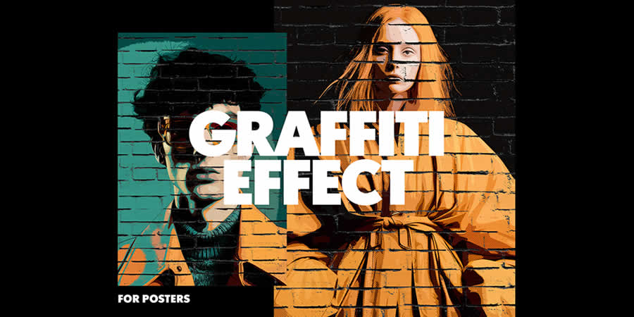 Graffiti Overlay Effect Photography Film Movie Effects