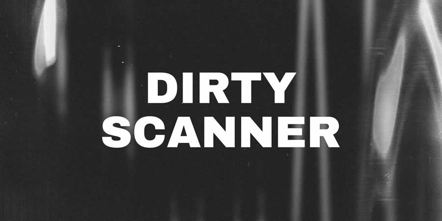 Dirty Scanner Texture Overlays Photography Film Movie Effects