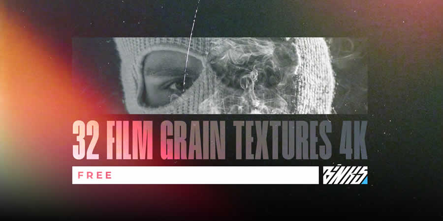 4K Film Grain Textures Overlays Photography Film Movie Effects