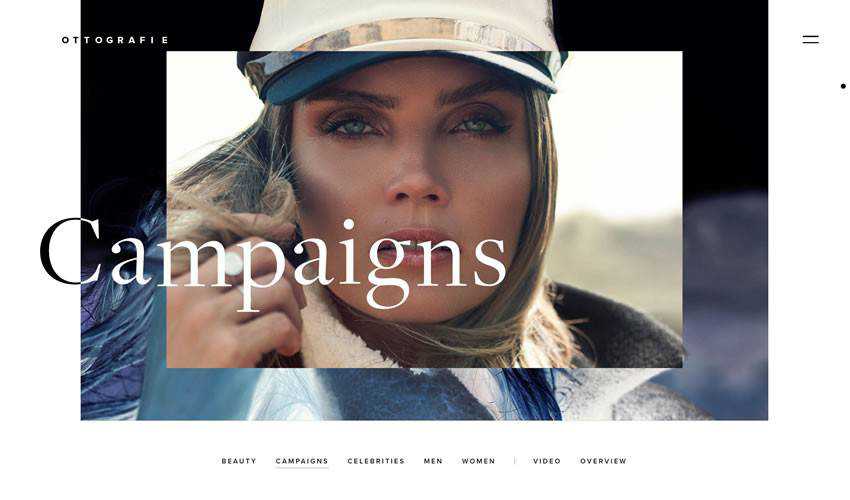 Otto van den Toorn photographer portfolio camera website web design inspiration ui ux