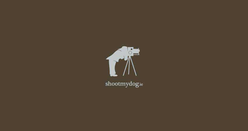 Shootmydog photography photographer logo design inspiration