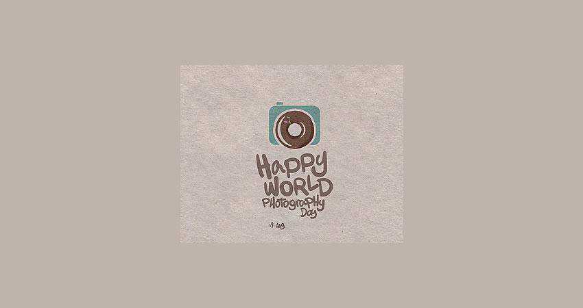 Happy Photography photographer logo design inspiration