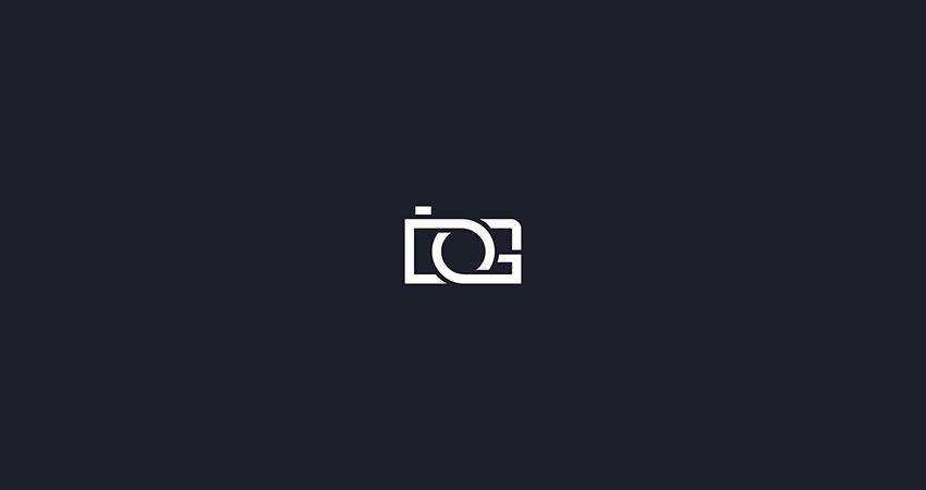 dg photography photographer logo design inspiration