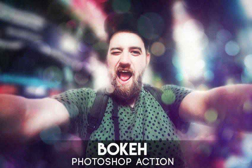 Bokeh Photoshop Actions