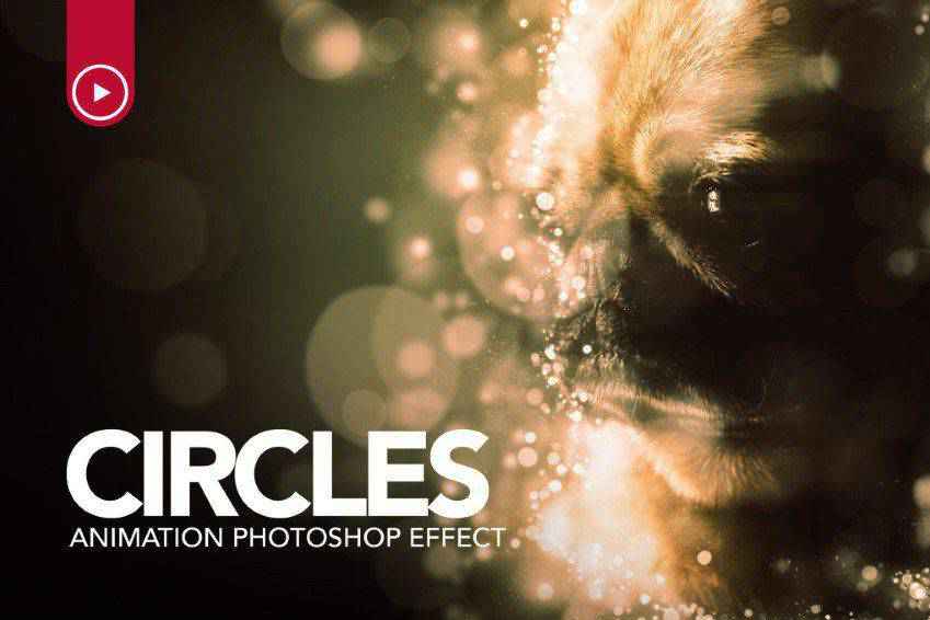 Circles Animation Photoshop Action