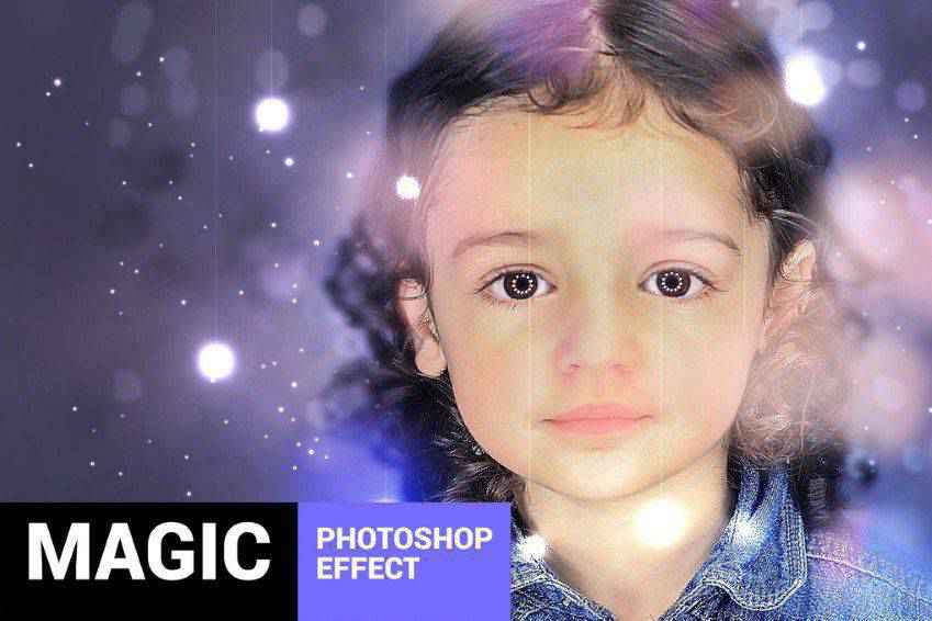 Magicum Studio Lights Photoshop Action