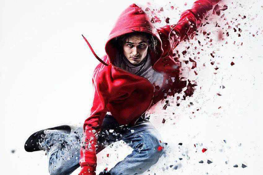 Dispersion Photoshop Action