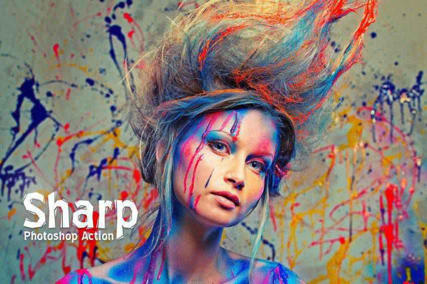 Sharp HDR Photoshop Actions