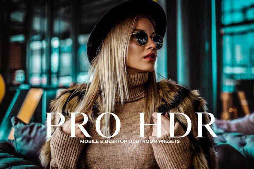 Pro HDR Collection Photoshop Action