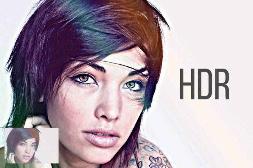 Professional HDR Photoshop Actions