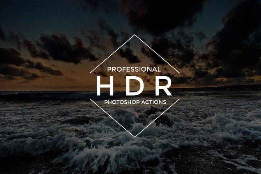 18 HDR Photoshop Actions