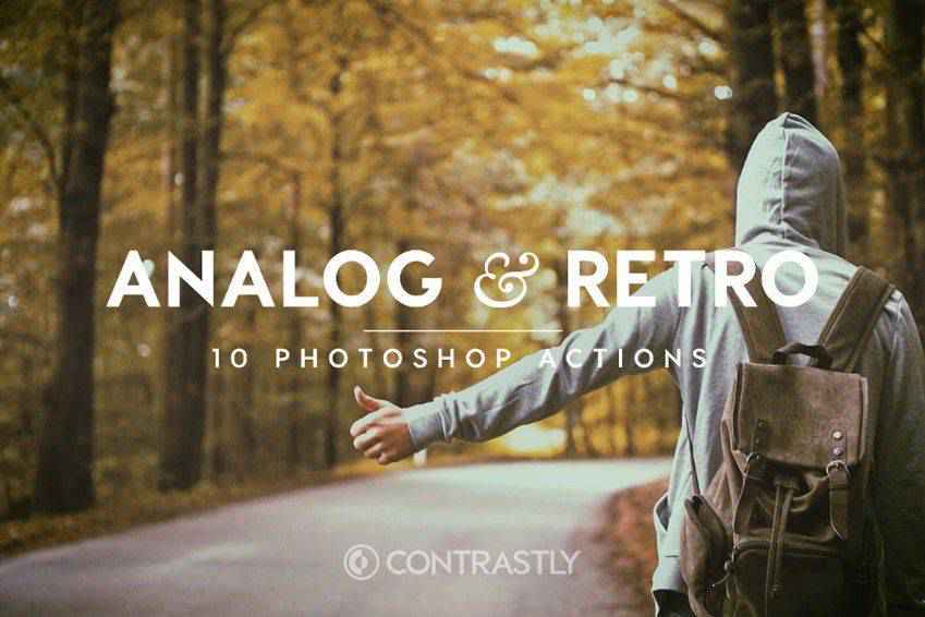 Analog & Retro Photoshop Actions