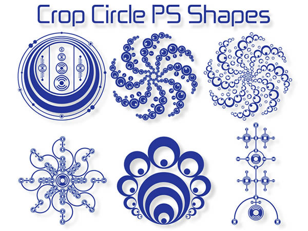 Crop Circle Custom Shapes Free CSH