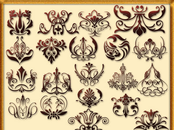 Decorative Custom Shapes Free CSH