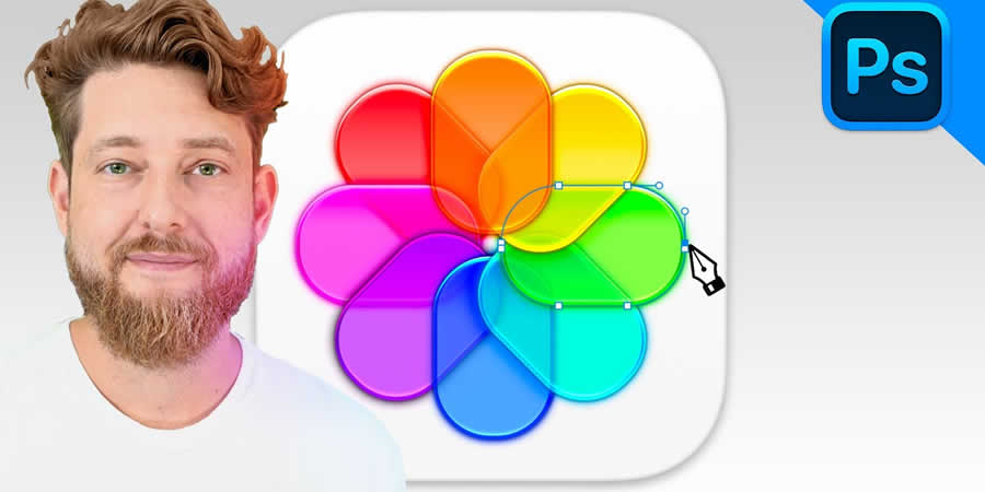 Designing the Photos App Icon with Photoshop
