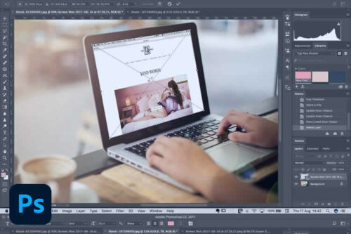 15+ Best Photoshop Tutorials for Creating Product Mockups