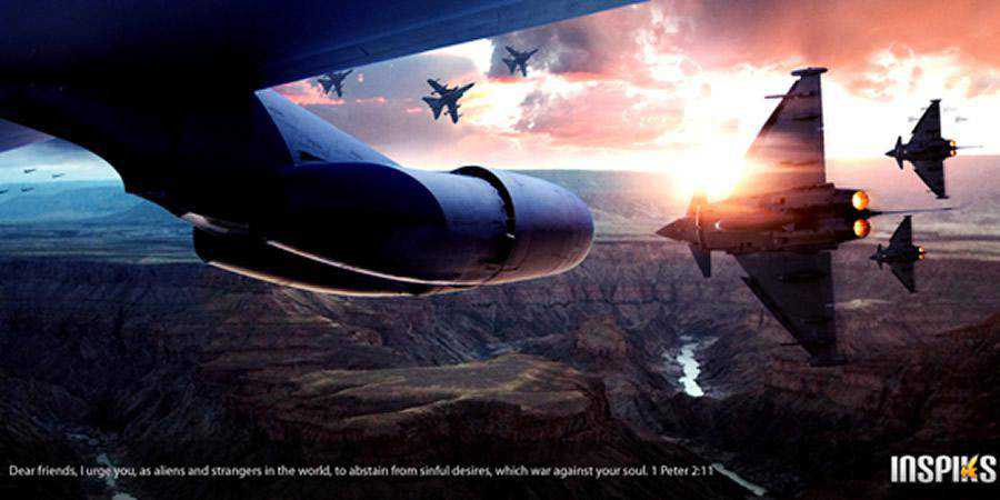 Cinematic Aerial Scene tutorial graphic designers Photoshop