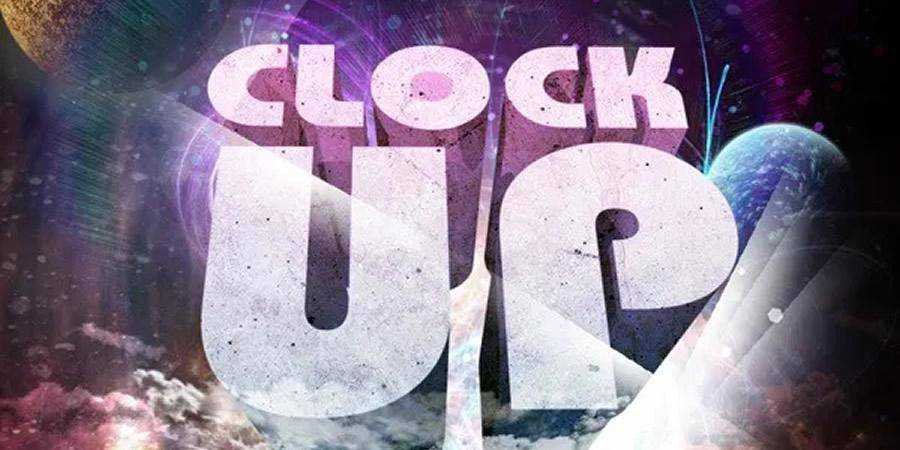 Clock Up Wallpaper tutorial graphic designers Photoshop