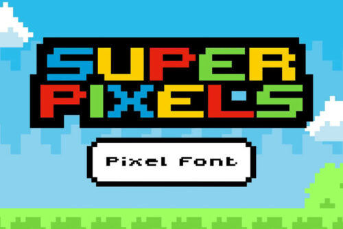 20+ Free Pixel Fonts for Creatives