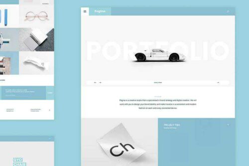 10+ Best Free Personal Portfolio PSD Web Templates