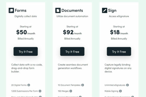 15 Examples of Pricing Page Web Layouts for Ideas & Inspiration