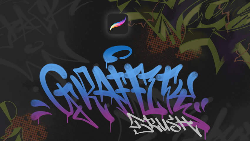 Graffiti Brush Pack Procreate Brushes