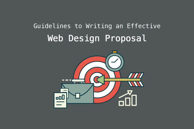 Guidelines to Writing an Effective Web Design Proposal