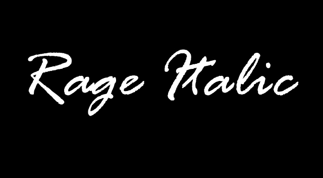 rage italic