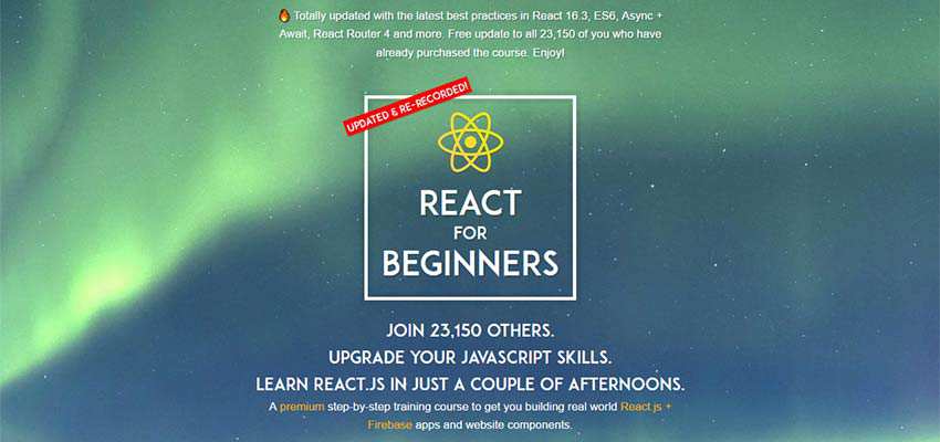 React for Beginners