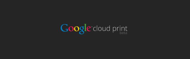 useful applications for designers Google Cloud Print