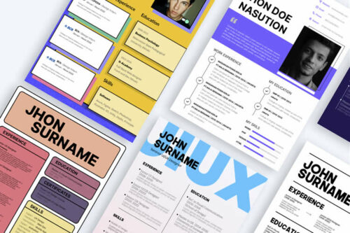 25+ Best Free Resume Templates for Figma in 2025