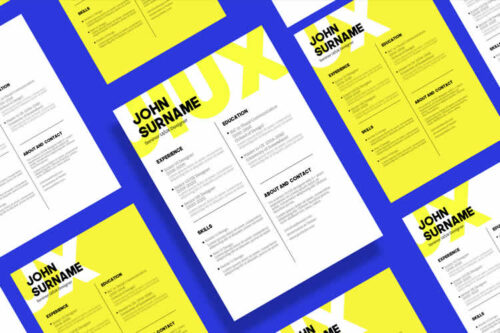 20+ Beautiful & Free Resume Templates for Designers in 2025