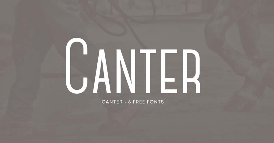 Sans Serif Free Font Designers Creatives Canter Sans Serif