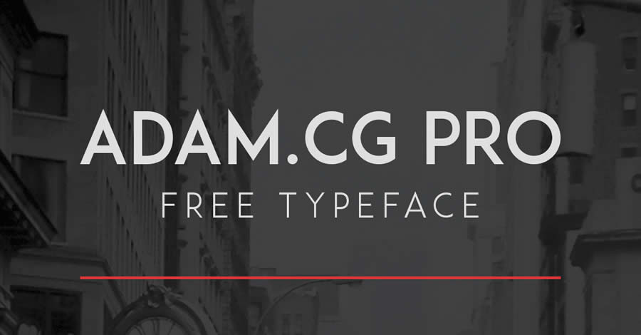 Sans Serif Free Font Designers Creatives Adam Pro Sans Serif