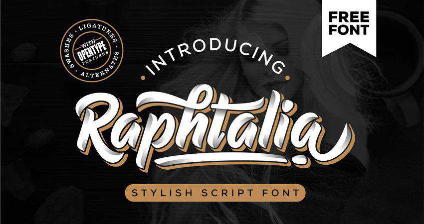 Free Raphtalia Font